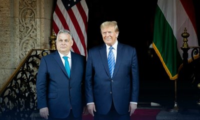 View - 	Thủ tướng Hungary tới Florida gặp cựu Tổng thống Mỹ Donald Trump